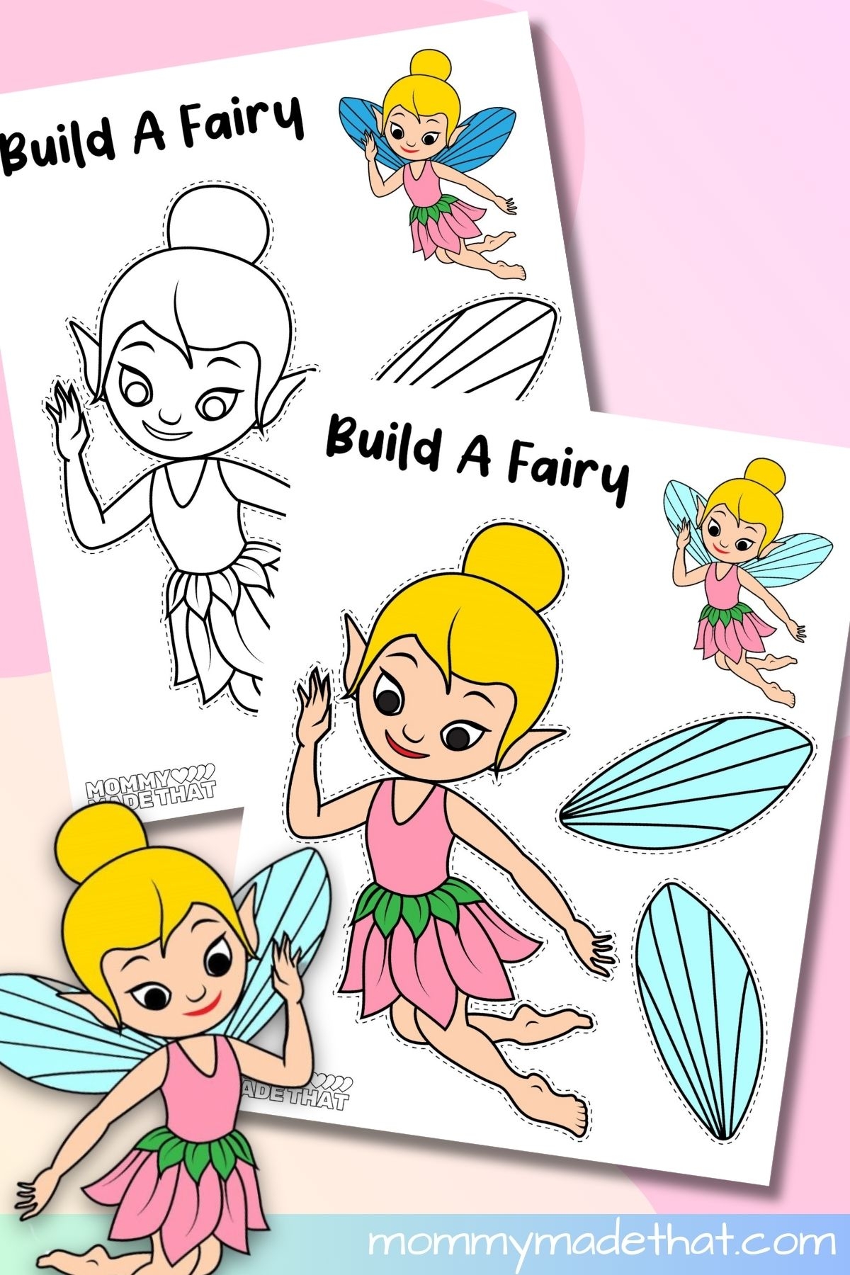 Fairy Templates Free Printable