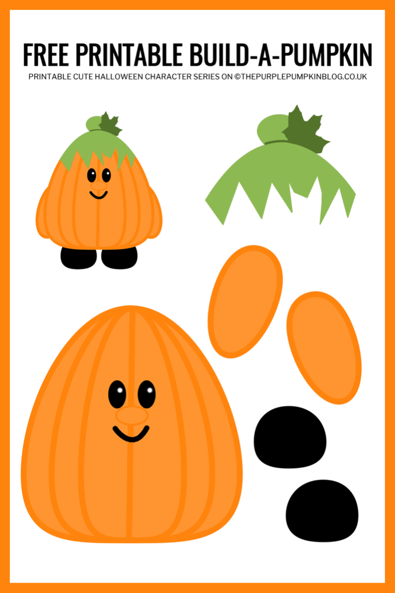 Free Halloween Pumpkin Templates Printable