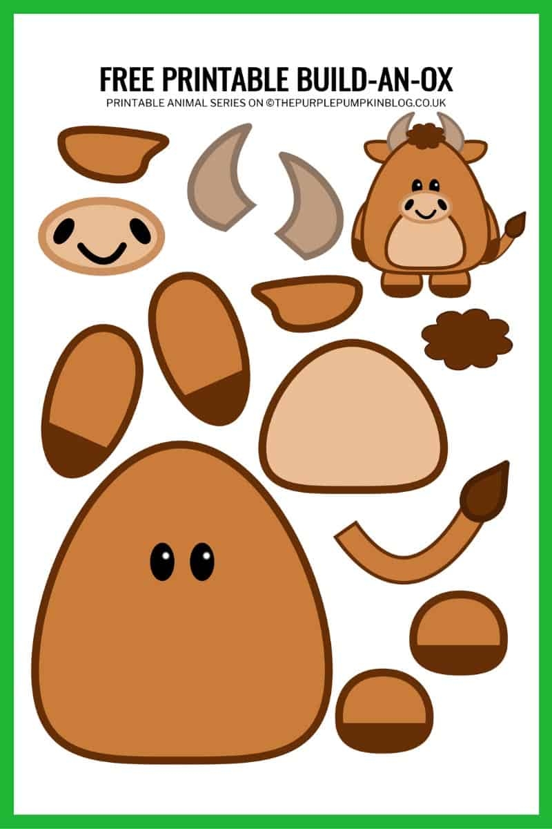 Build An Animal The Purple Pumpkin Blog