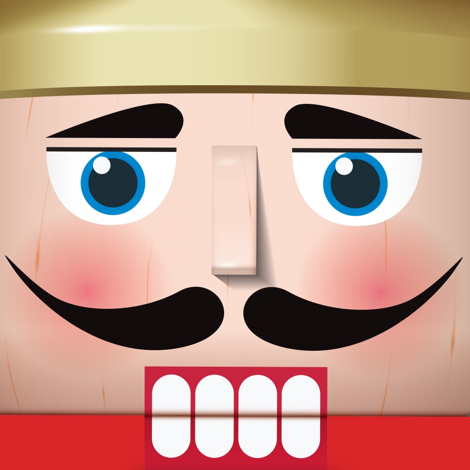 Free Printable Nutcracker Face Template