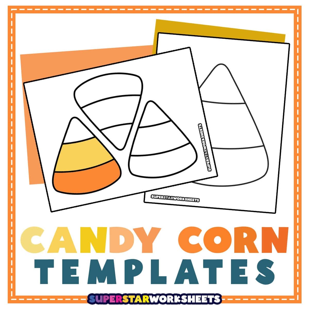 Corn Template Printable Free