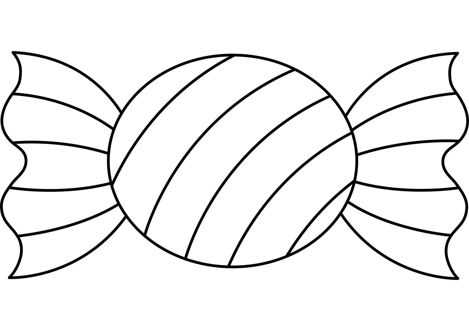 Candy Cutouts Printable Printable Party Favors