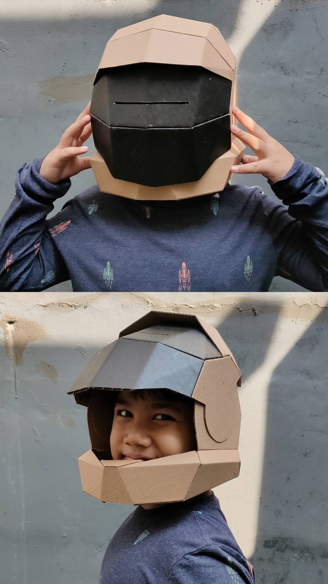 Free Printable Astronaut Helmet Template