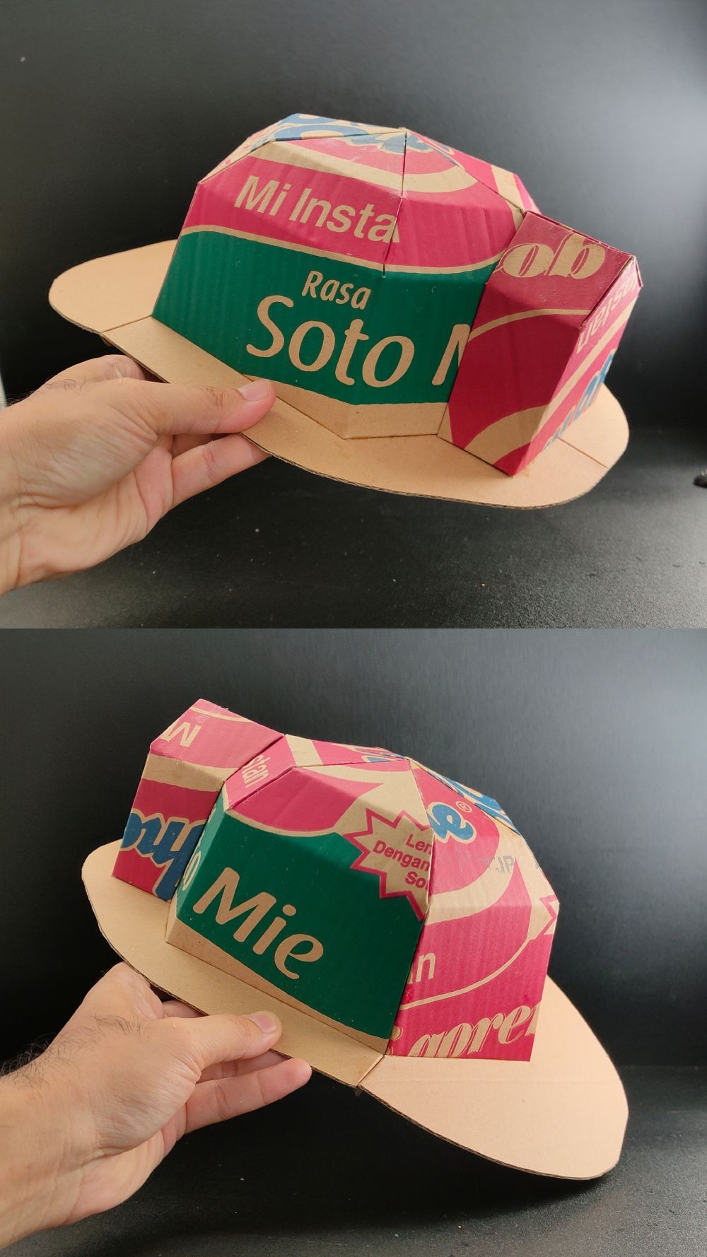 Cardboard Firefighter Hat Templates