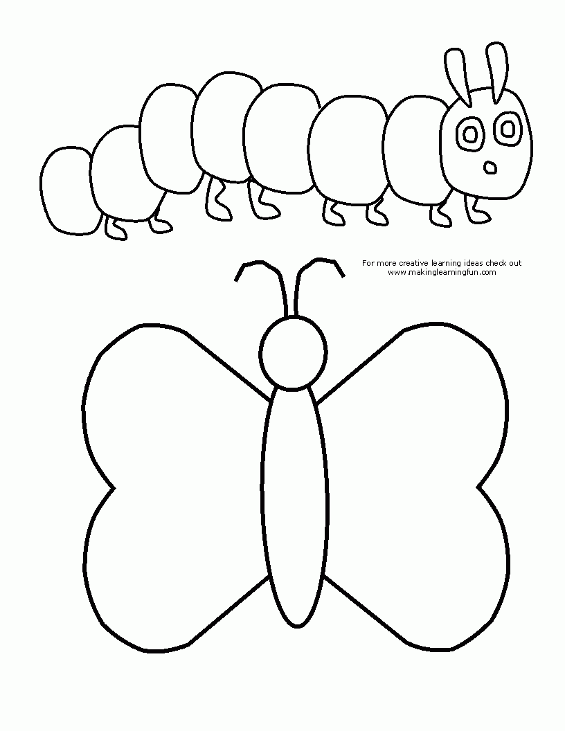Caterpillar Templates