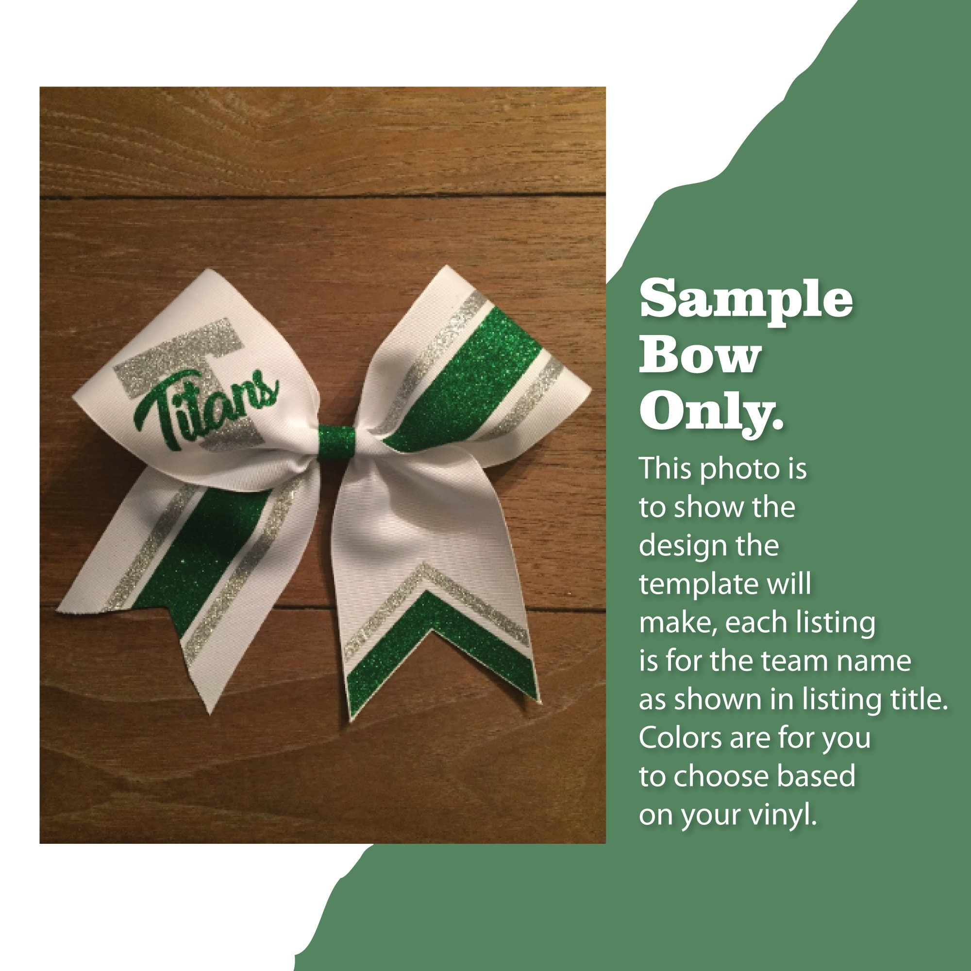 Cheer Bow Template WOLVERINES Stripes U0026 Arrow Tails Svg For Vinyl Heat Transfer 3 Layout 5 8 Tails FREE Printable PDF How Make A Bow