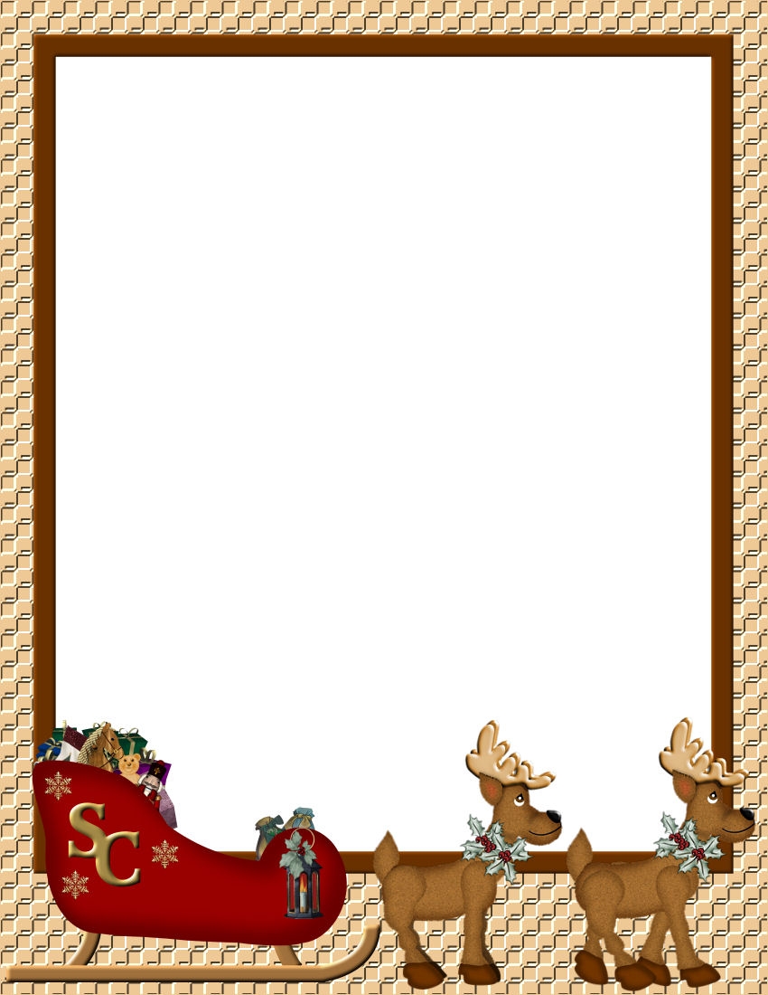 Christmas 1 FREE Stationery Template Downloads Christmas 1 FREE Stationery Template Downloads