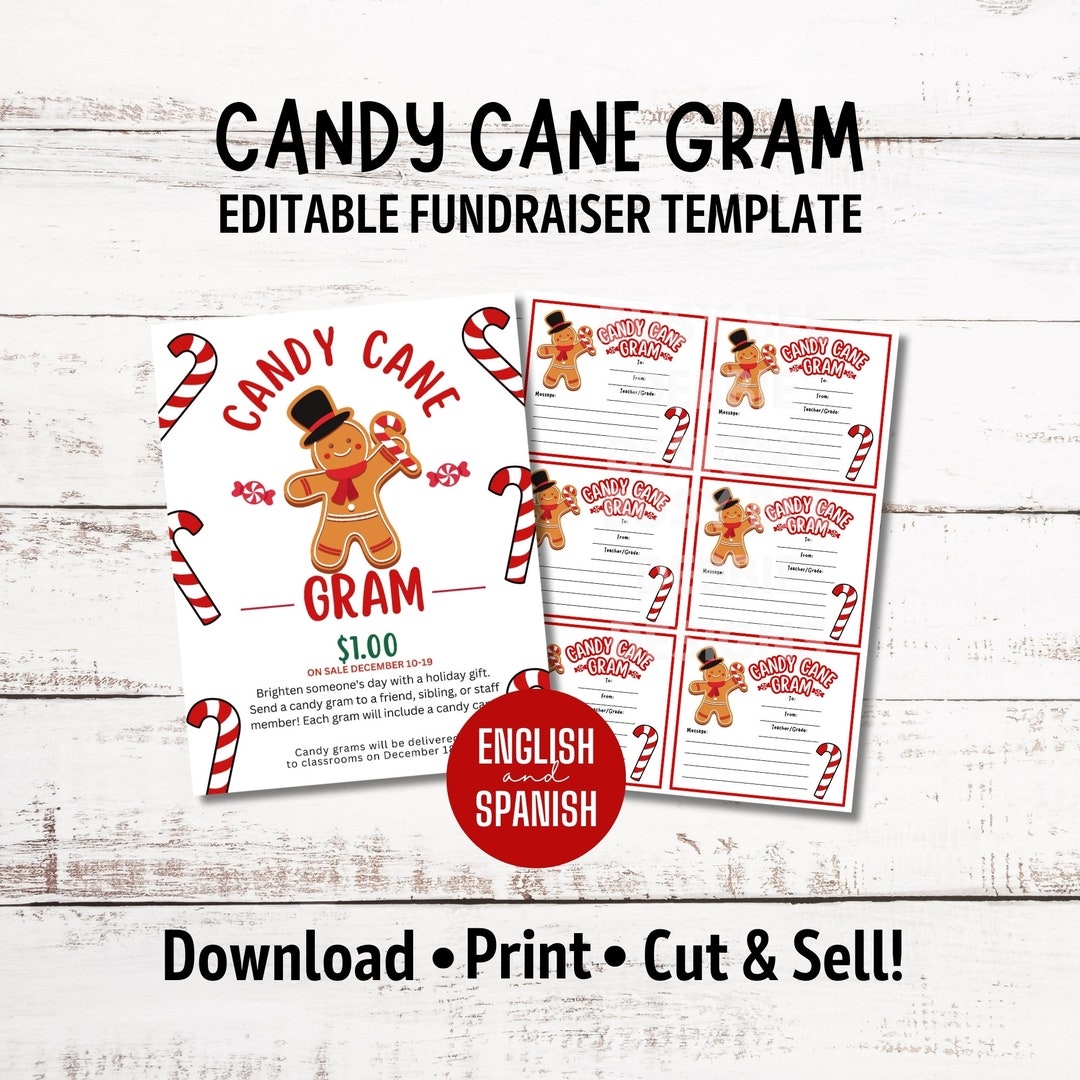 Free Printable Candy Gram Template