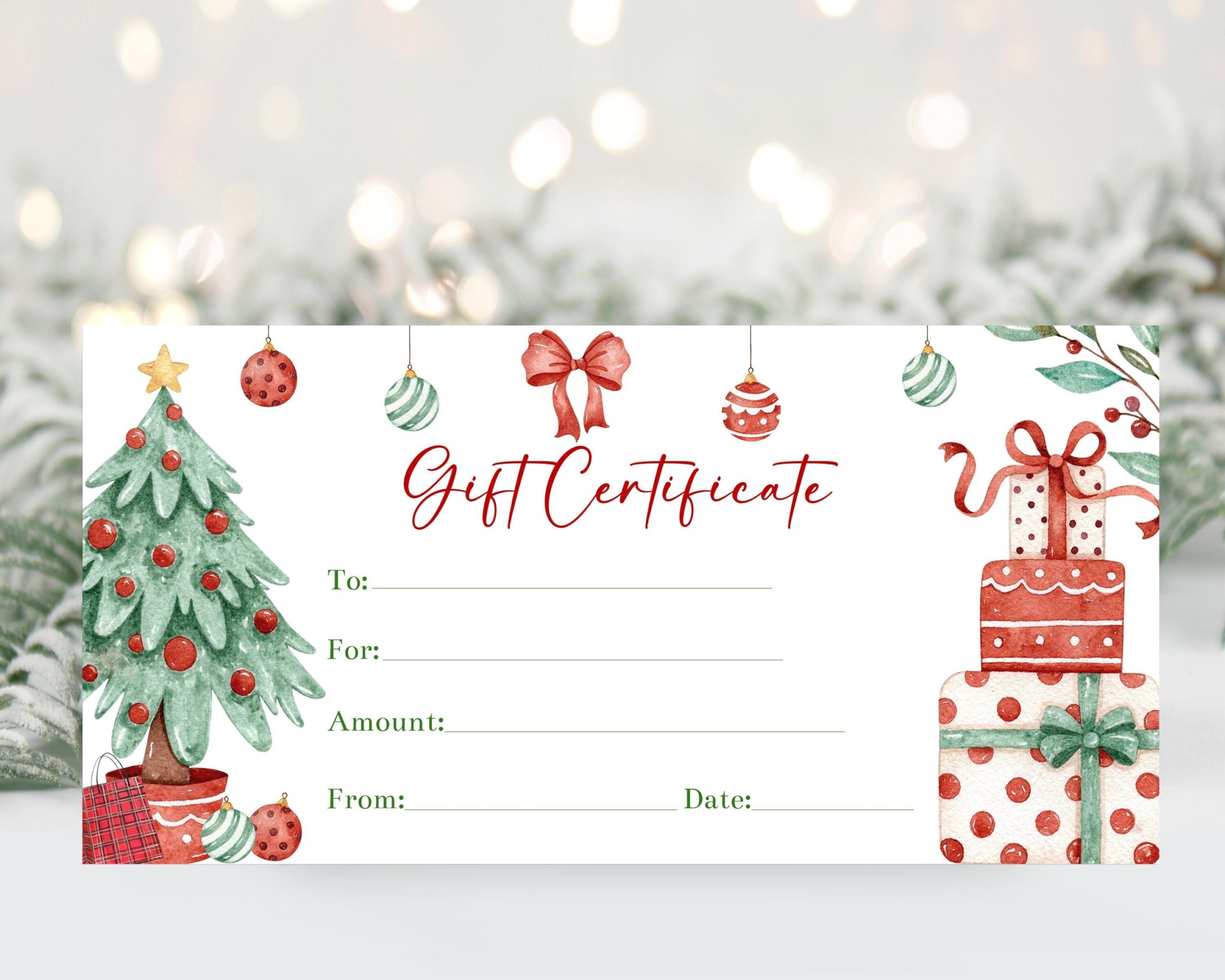 Christmas Gift Certificate Voucher Template Editable Christmas Coupon Personalized Voucher Printable Christmas Gift Certificate Corjl Etsy Christmas Gift Certificate Voucher Template Editable Christmas Coupon Personalized Voucher Printable Christmas Gift Certificate Corjl Etsy