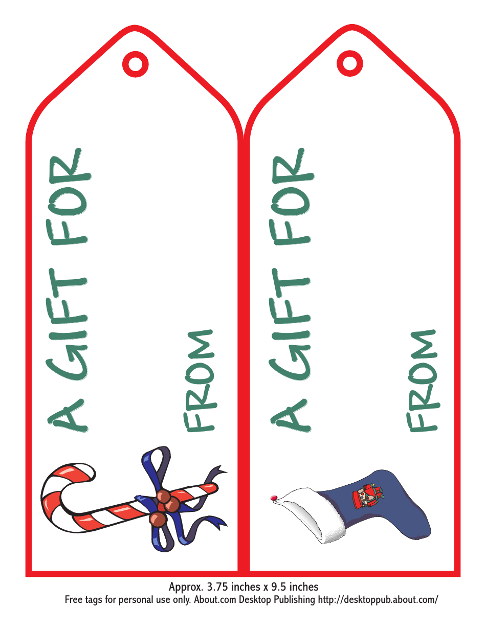Christmas Gift Tag Templates Red Download Printable PDF Templateroller Christmas Gift Tag Templates Red Download Printable PDF Templateroller