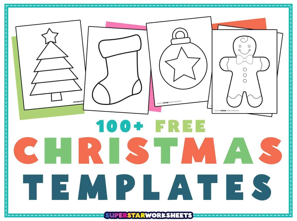 Christmas Template Printable Free