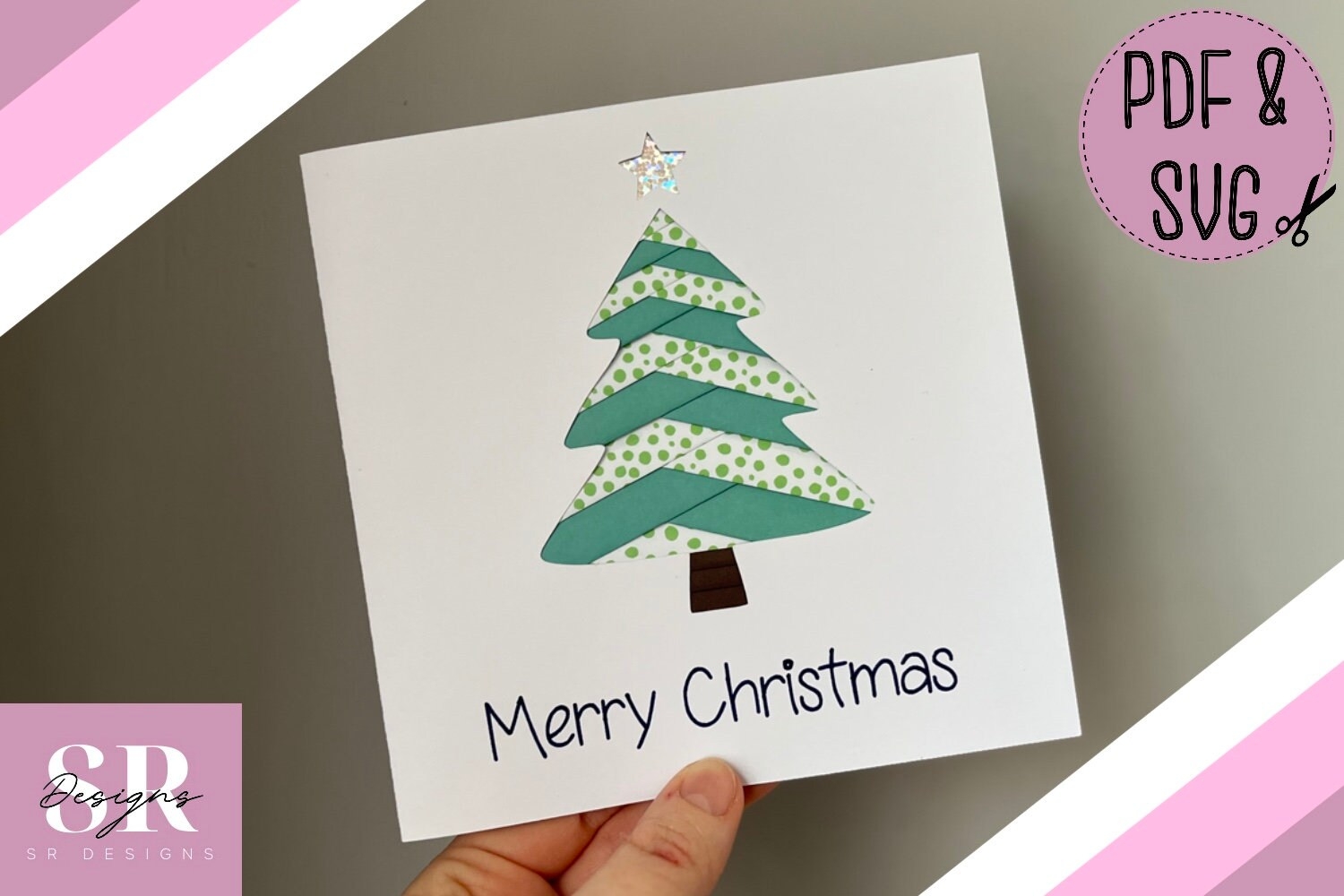Christmas Iris Folding Templates Printable Free