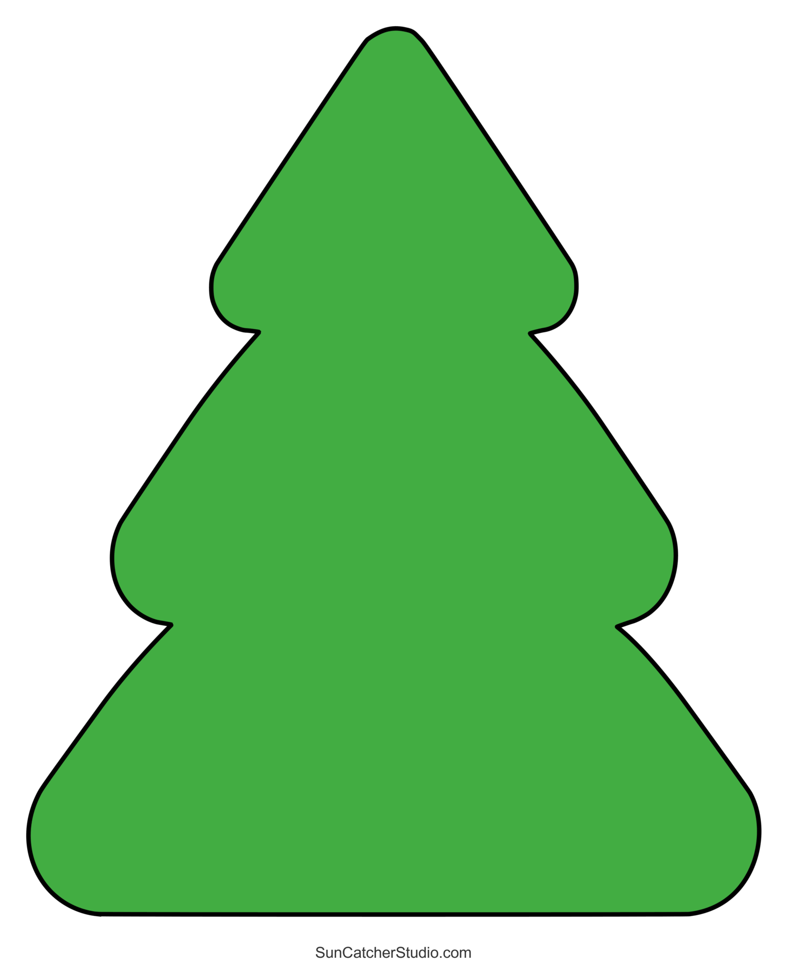 Christmas Tree Templates And Stencils Free Printable Patterns  Christmas Tree Templates And Stencils Free Printable Patterns
