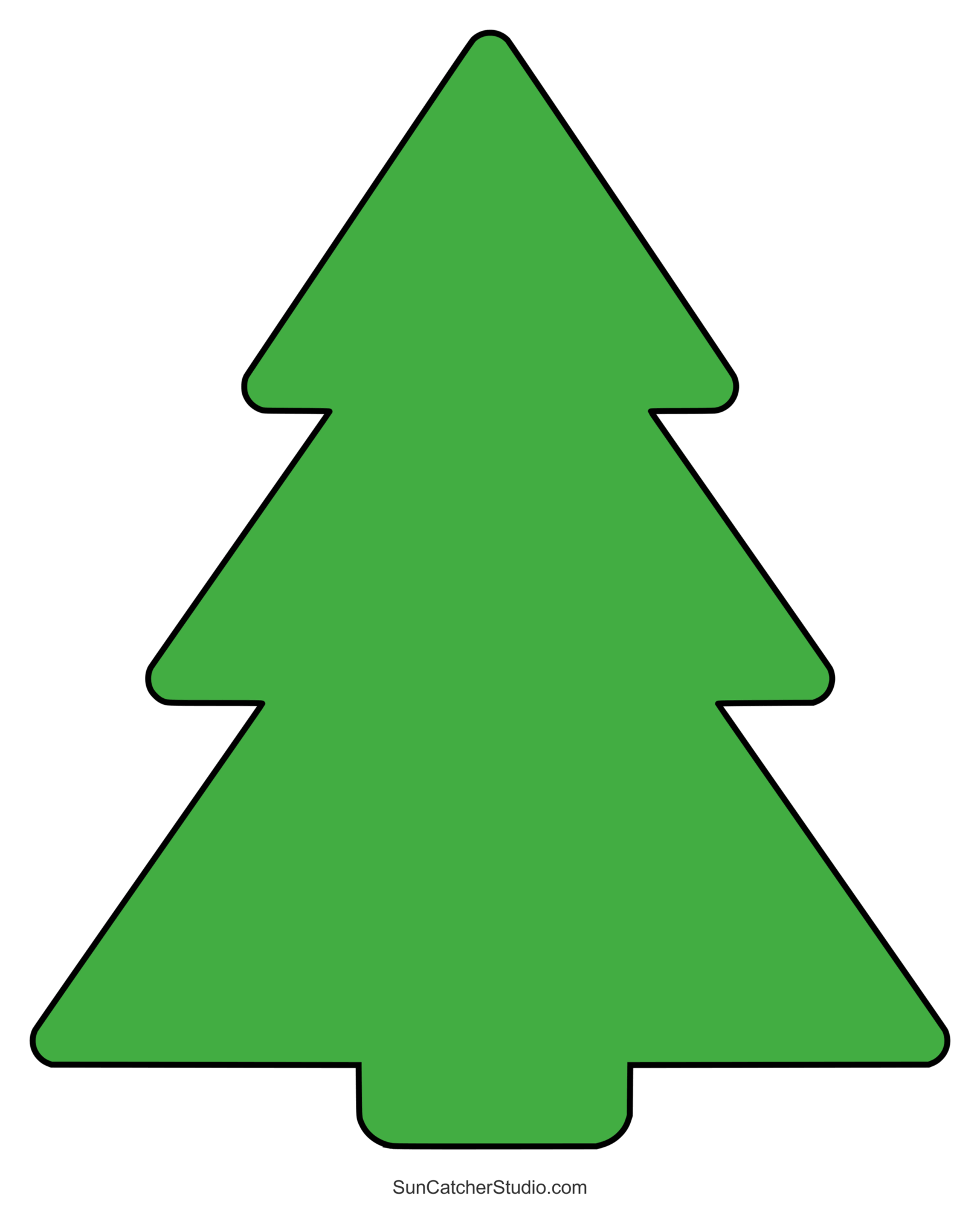 Christmas Tree Templates And Stencils Free Printable Patterns Free Printables Monograms Design Tools Patterns U0026 DIY Projects