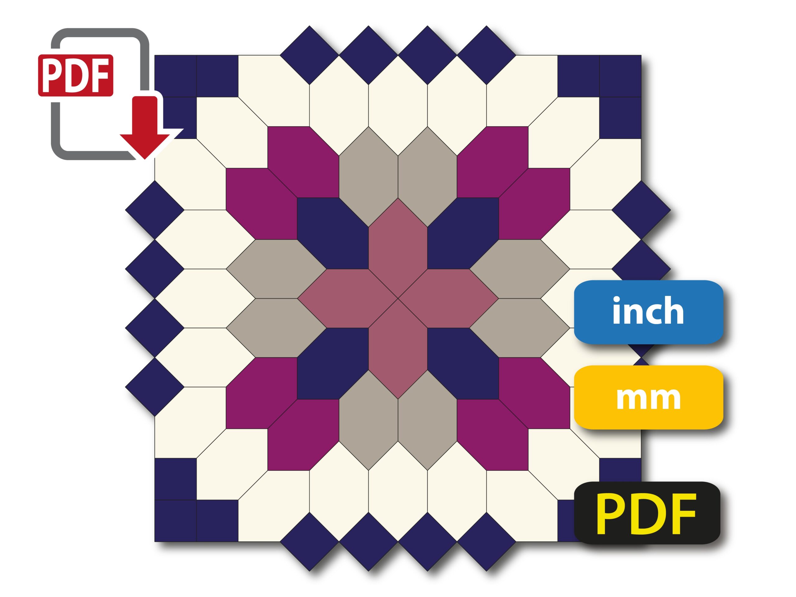 Claudia Wollny Edition DOWNLOAD Template Set 