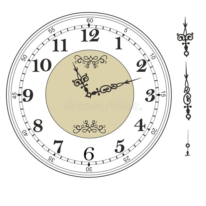 Clock Face Template Stock Illustrations 5 473 Clock Face Template Stock Illustrations Vectors U0026 Clipart Dreamstime