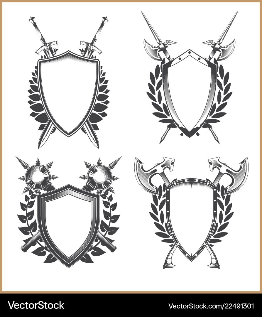 Coat Of Arms Template Printable Free