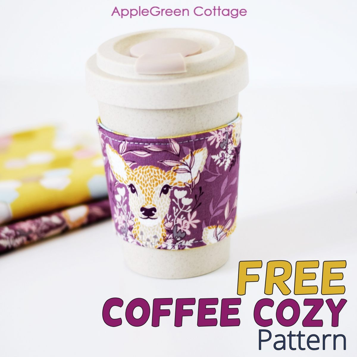 Coffee Cozy Pattern Free Coffee Sleeve Template AppleGreen Cottage Coffee Cozy Pattern Free Coffee Sleeve Template AppleGreen Cottage