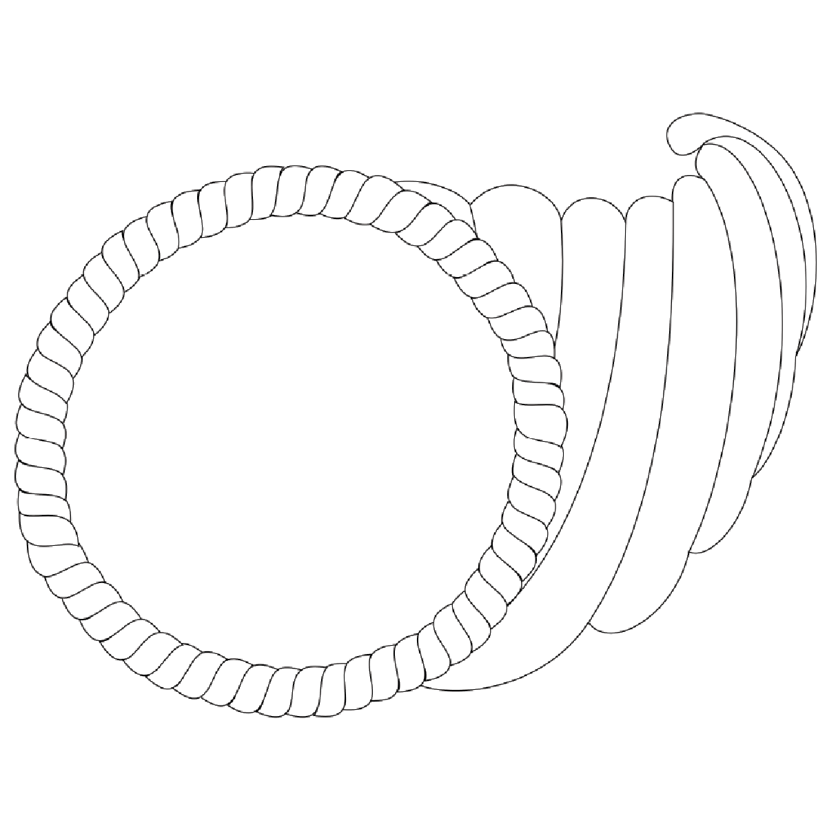 Cornucopia Craft With Printable Horn Of Plenty For Kids Kids Activities Blog