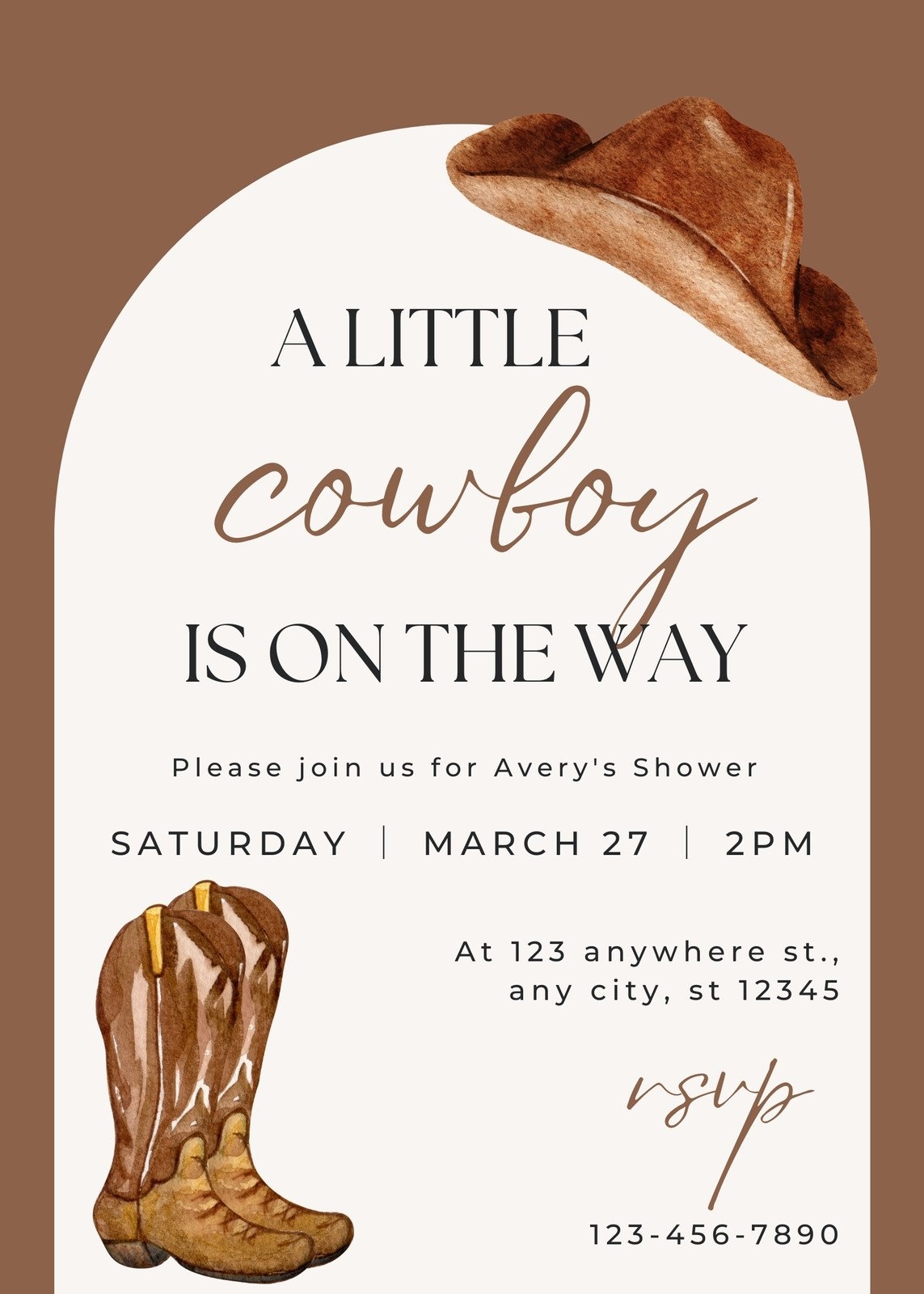 Cowboy Baby Shower Top Invitations Free Printable Cowboy Baby Shower Top Invitations Free Printable