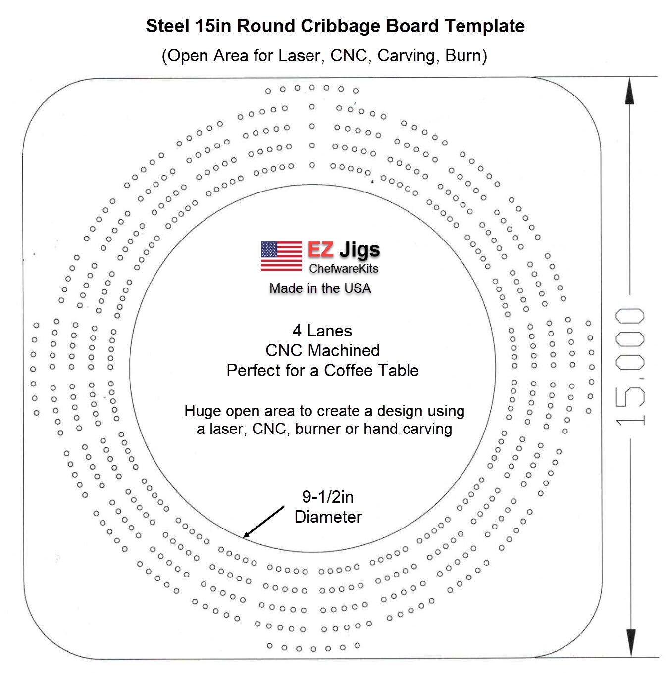 Free Cribbage Board Template Printable