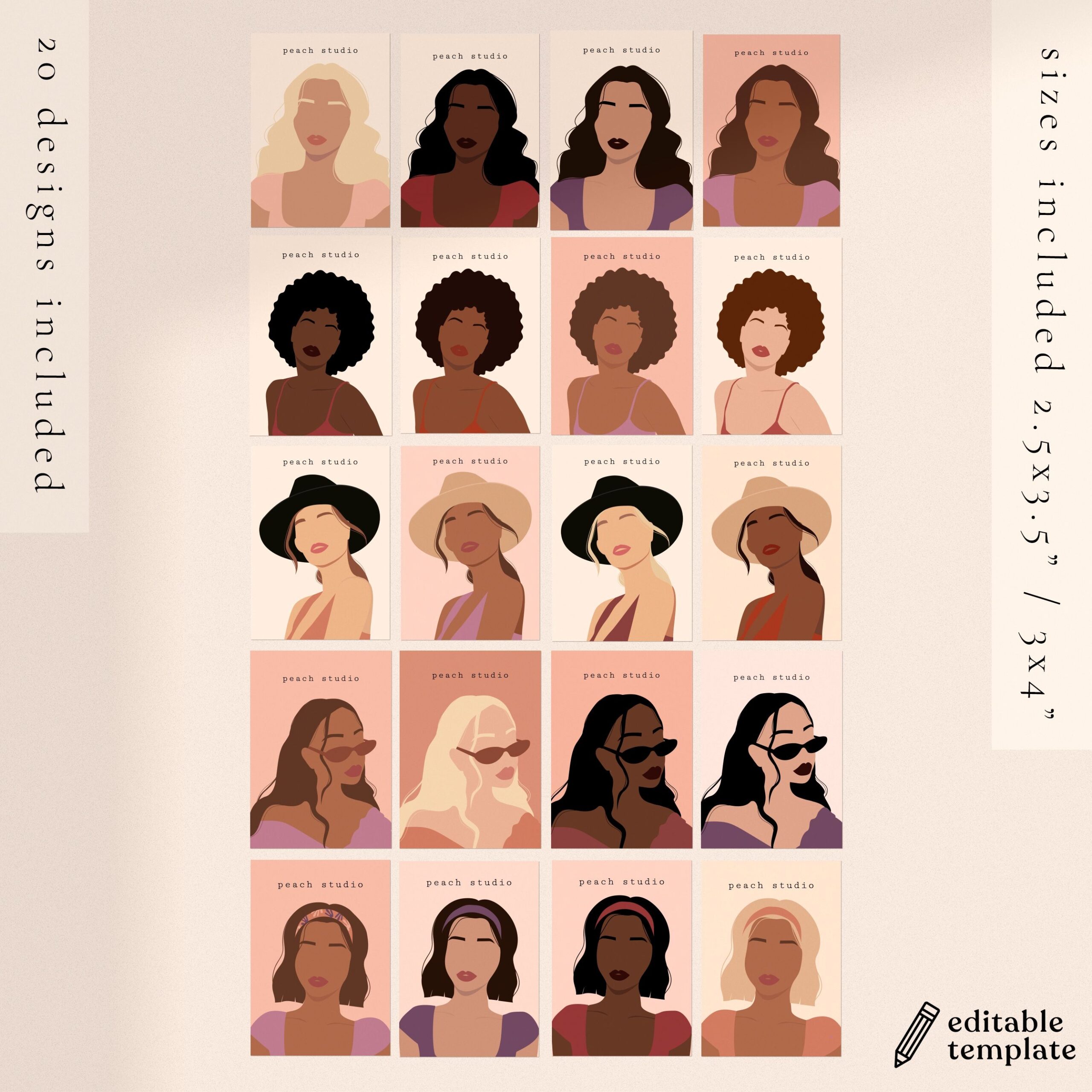 Customisable Jewelry Display Cards Printable Earring Card Worksheets Library