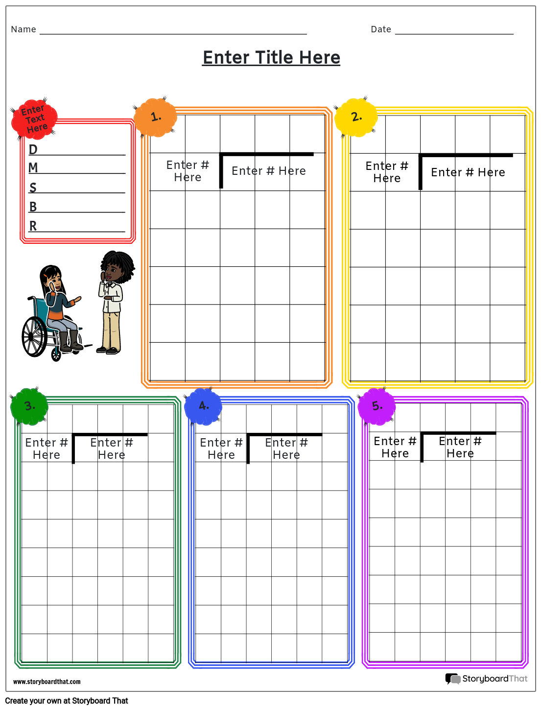 Customize Free Long Division Templates And Worksheets