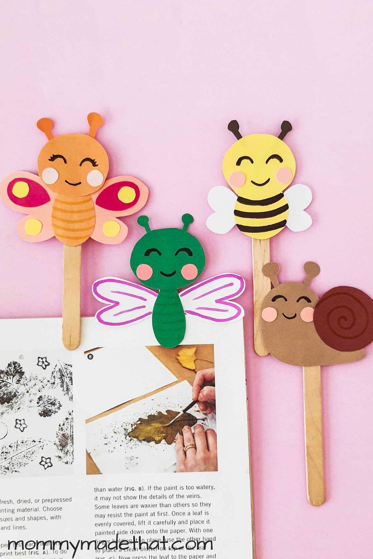 Cute Bug Bookmarks With Free Printable Templates Cute Bug Bookmarks With Free Printable Templates