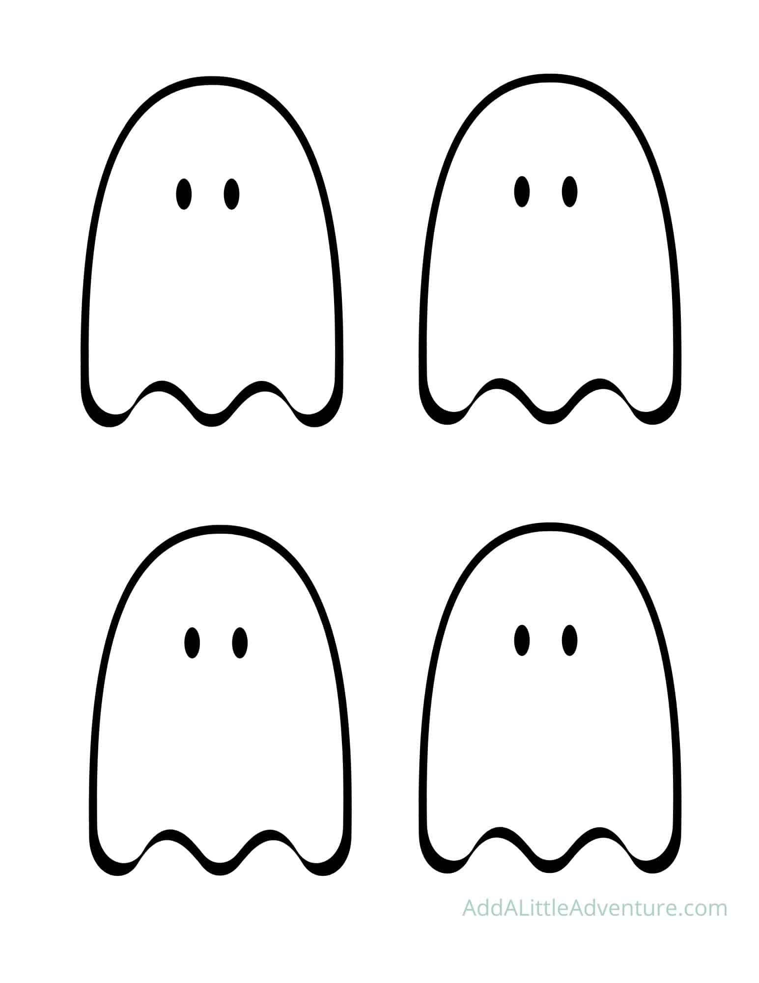 Ghost Templates Free Printable Ghost Templates Free Printable