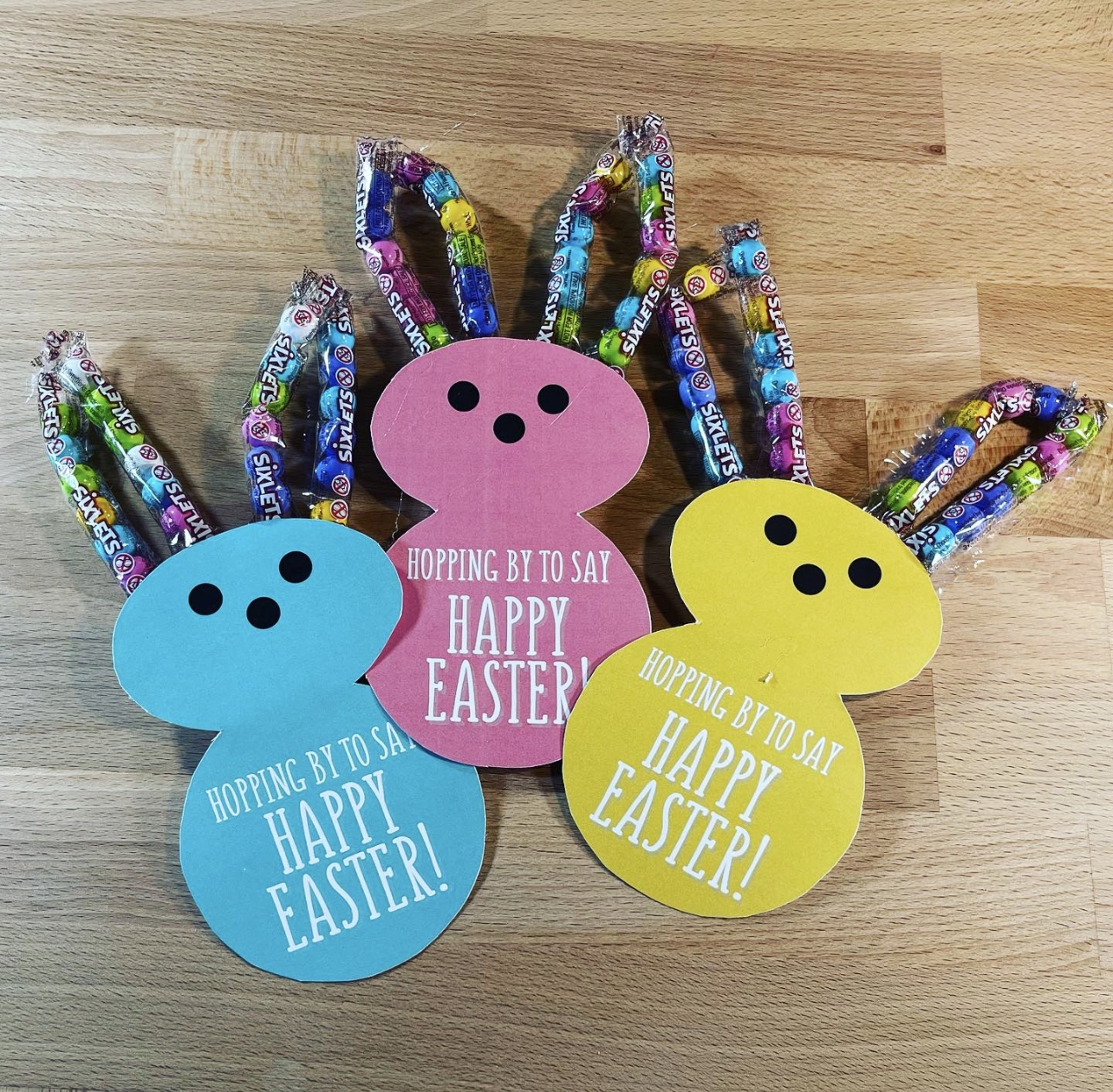 Free Printable Peeps Template