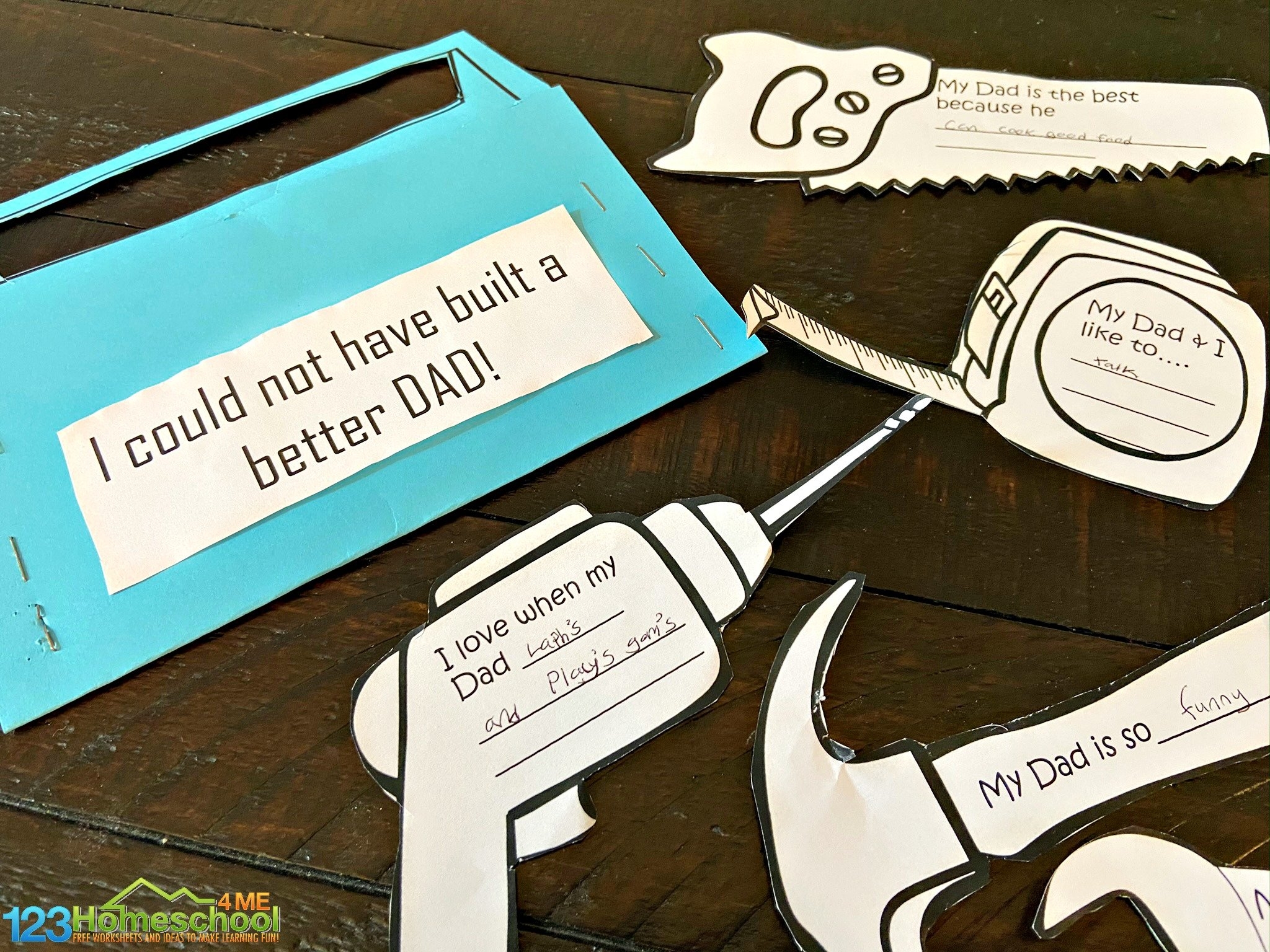 Free Printable Tools Template Free Printable Tools Template