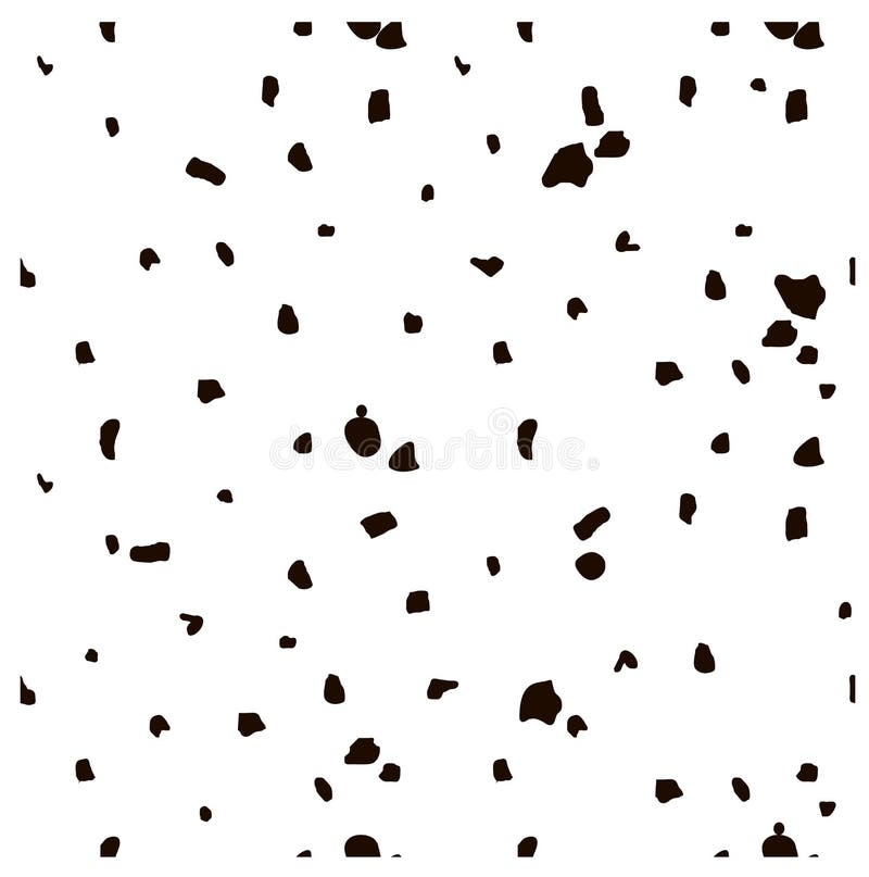 Dalmatian Spots Pattern Stock Illustrations 1 120 Dalmatian 