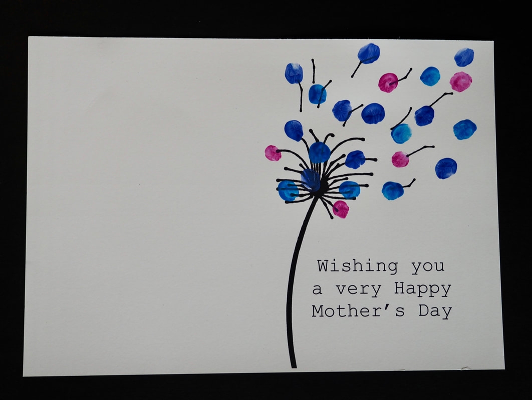 Dandelion Mother s Day Card Dandelion Mother s Day Card