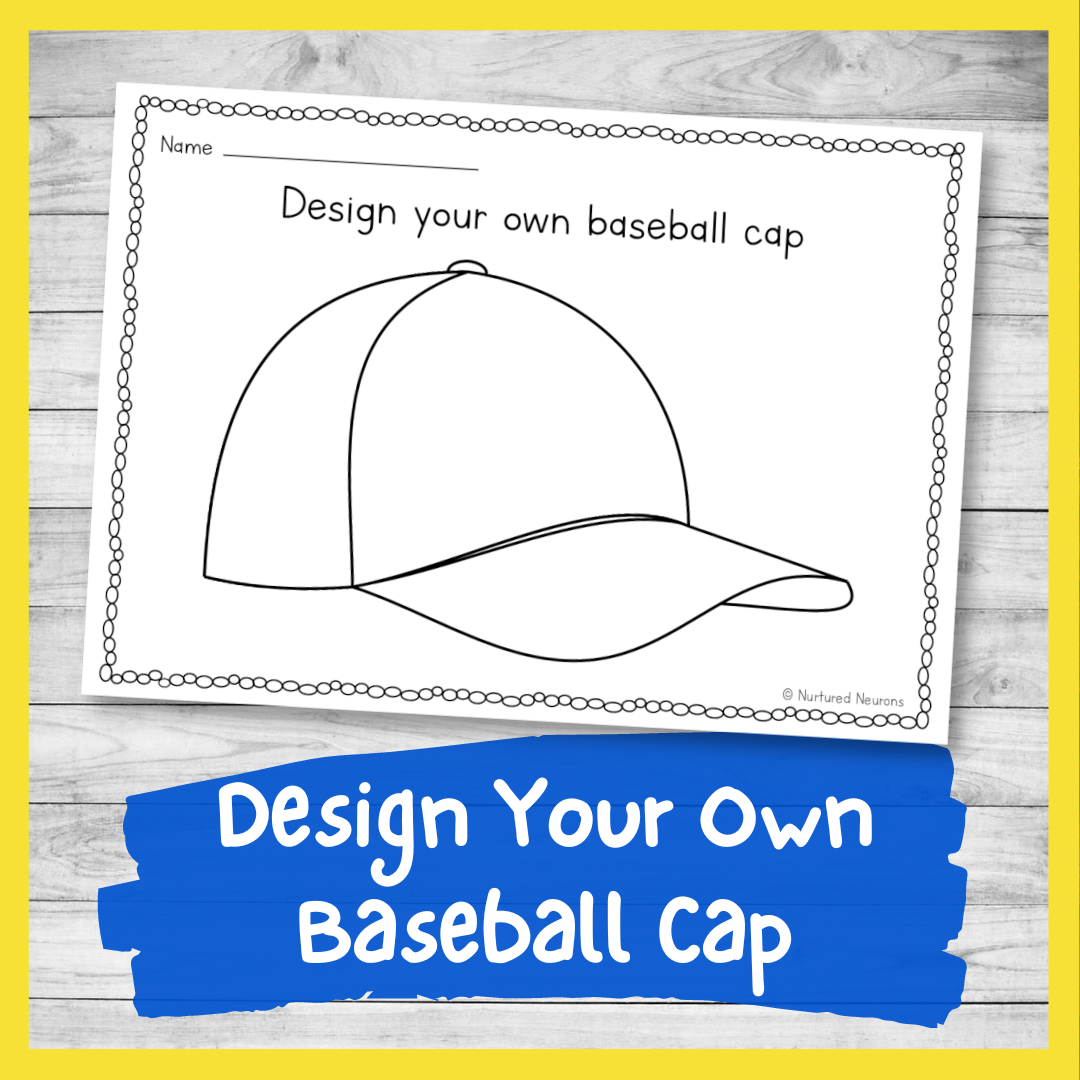 Design You Own Baseball Cap Printable Summer Hat Template Design You Own Baseball Cap Printable Summer Hat Template