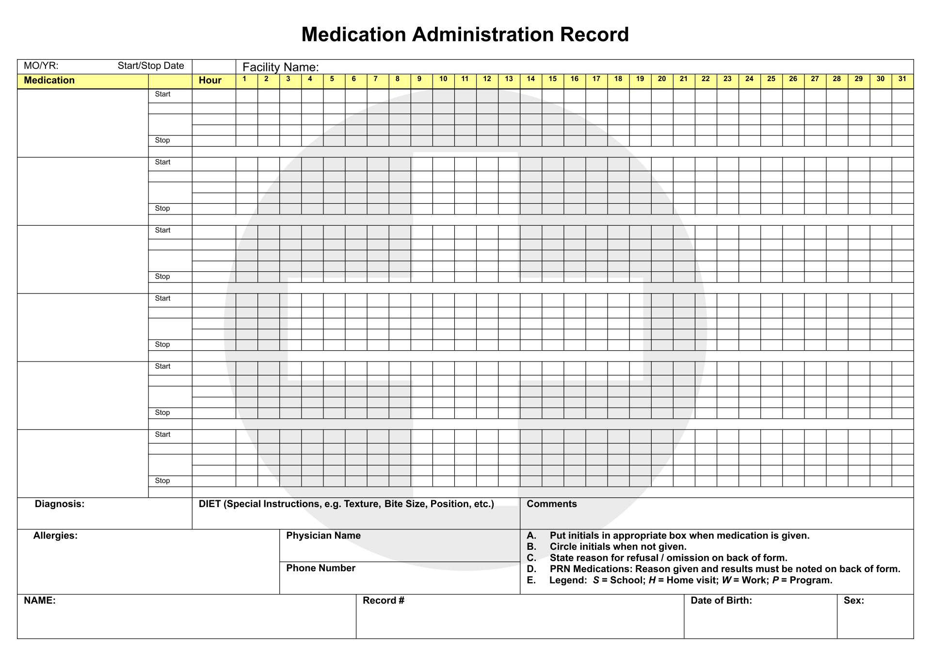 Digitise Your Medication Administration Records With Ease Get A Free Checklist