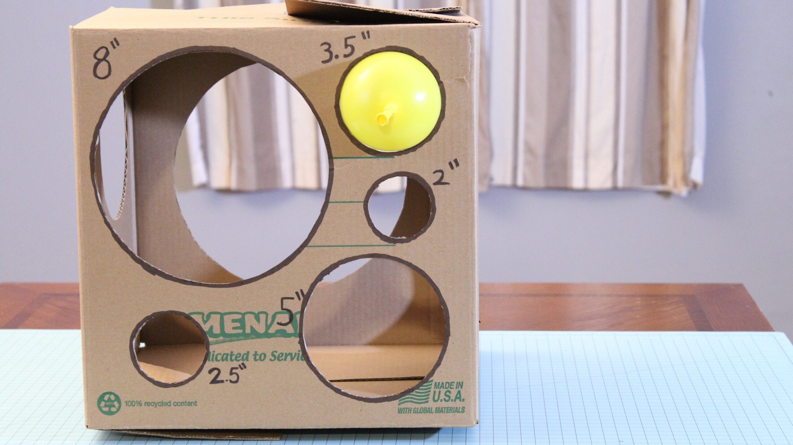 Free Printable Balloon Sizer Template