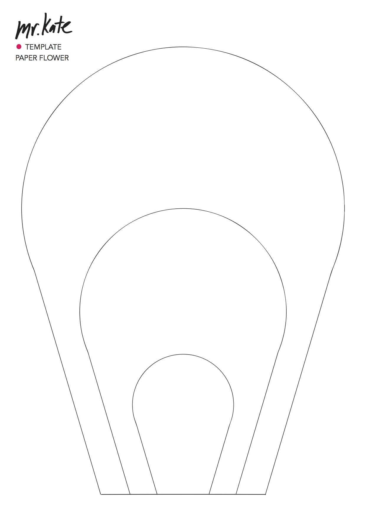 DIY Giant Paper Flowers Mr Kate DIY Giant Paper Flowers Mr Kate