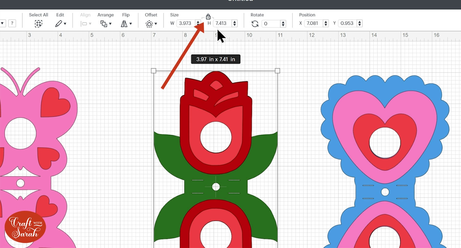 DIY Lollipop Holders Easy Cricut Valentine Ideas Craft With Sarah