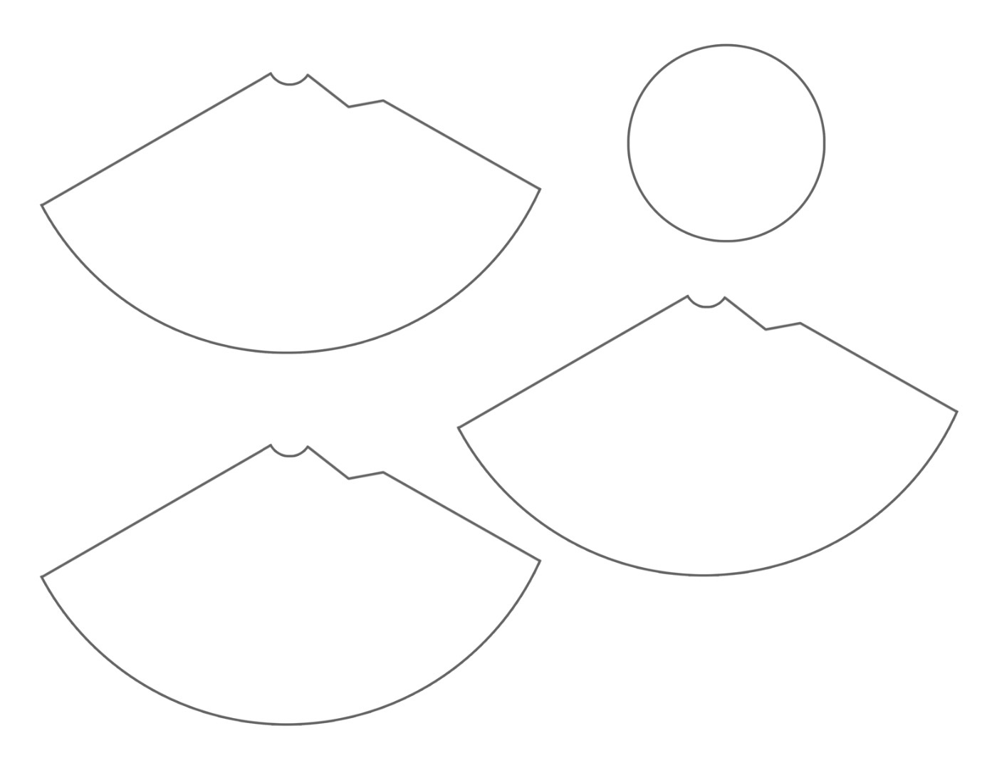 Free Printable Printable Party Hat Template Free Printable Printable Party Hat Template