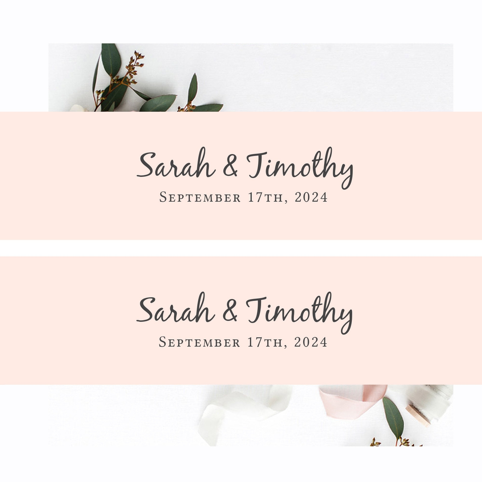 DIY Printable Belly Band Template Wedding Invitation Wrappers DIY Printable Belly Band Template Wedding Invitation Wrappers