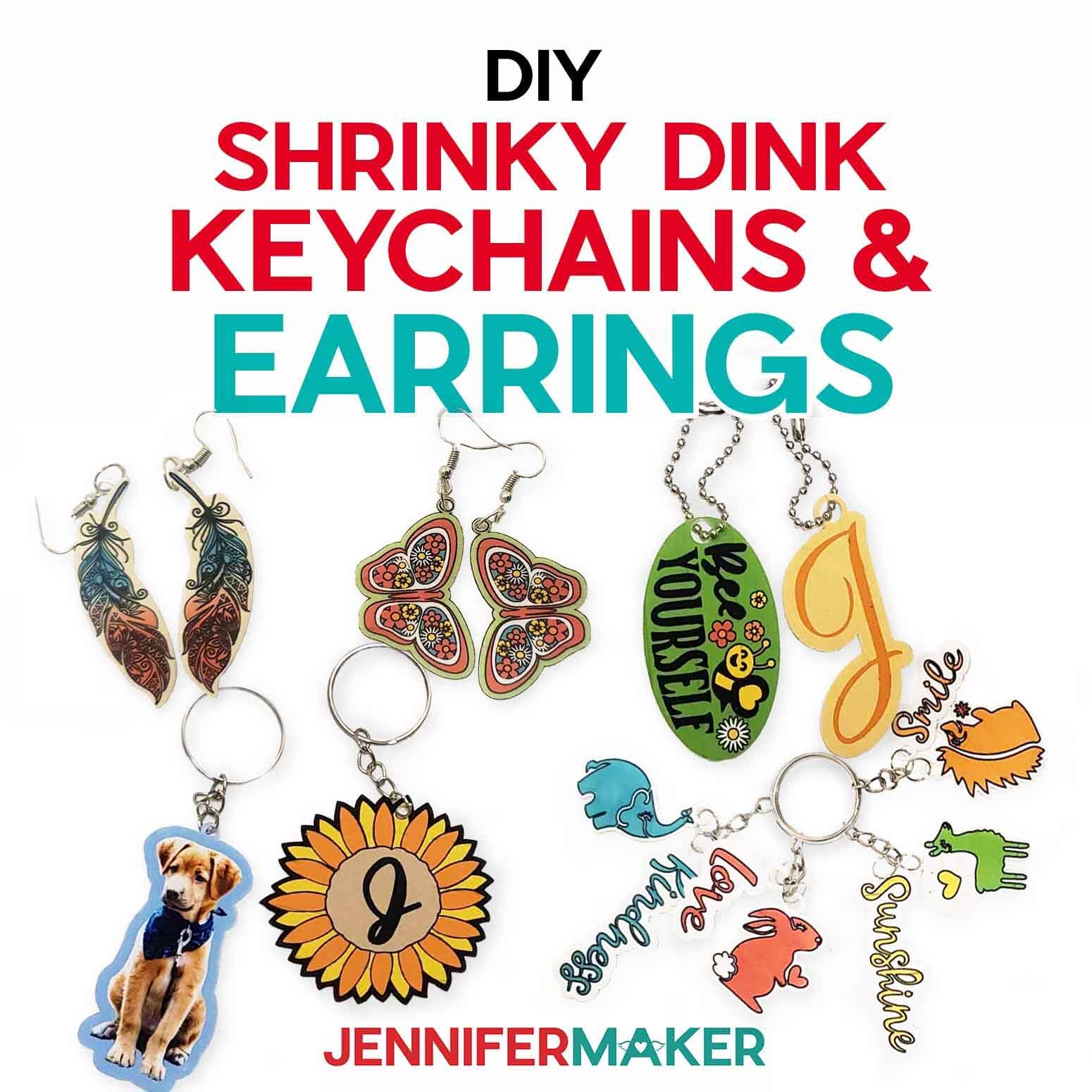 DIY Shrinky Dinks Which Plastic Works Best Jennifer Maker