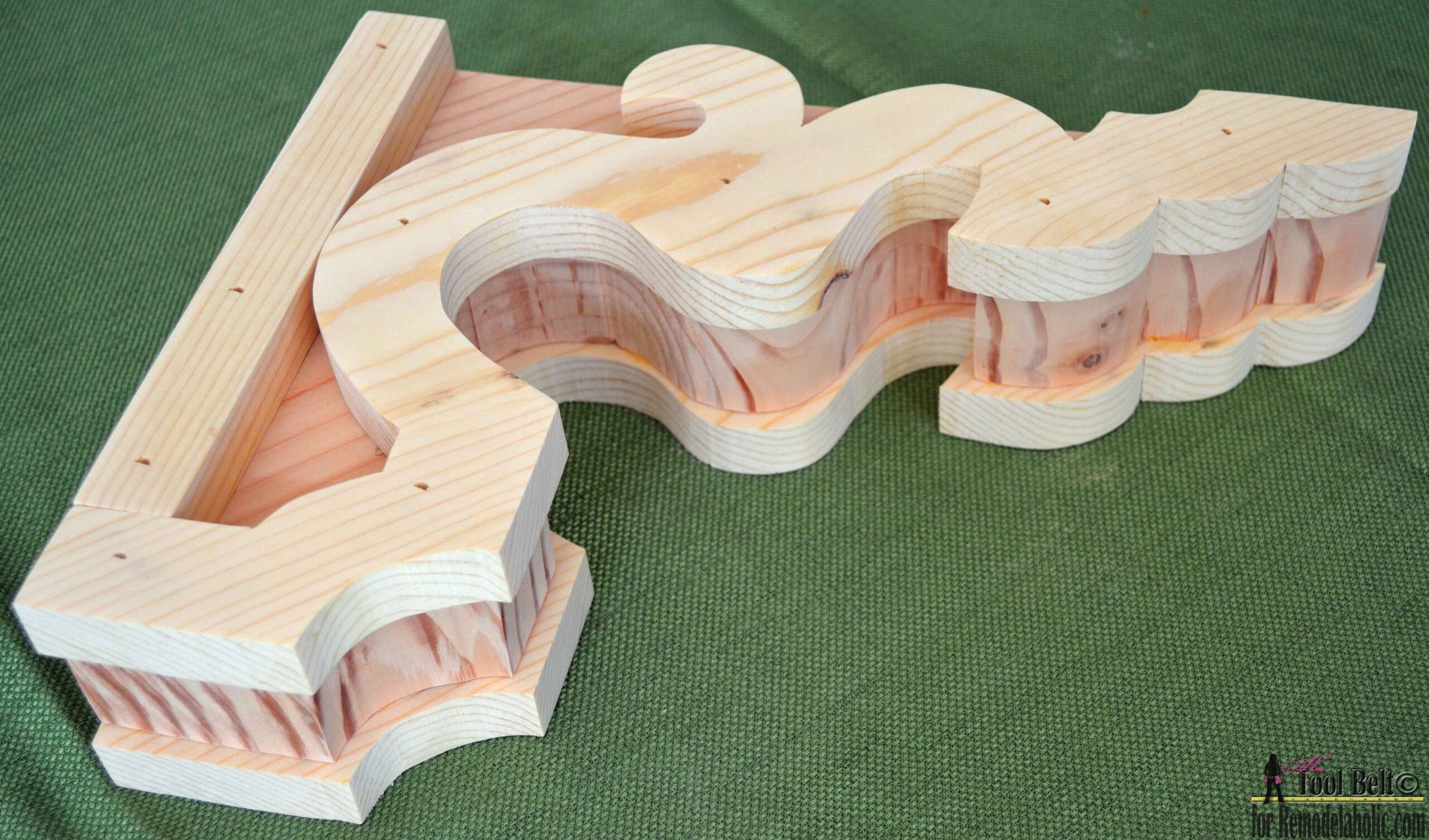 DIY Vintage Inspired Corbel Building Plan U0026 Pattern Remodelaholic DIY Vintage Inspired Corbel Building Plan U0026 Pattern Remodelaholic