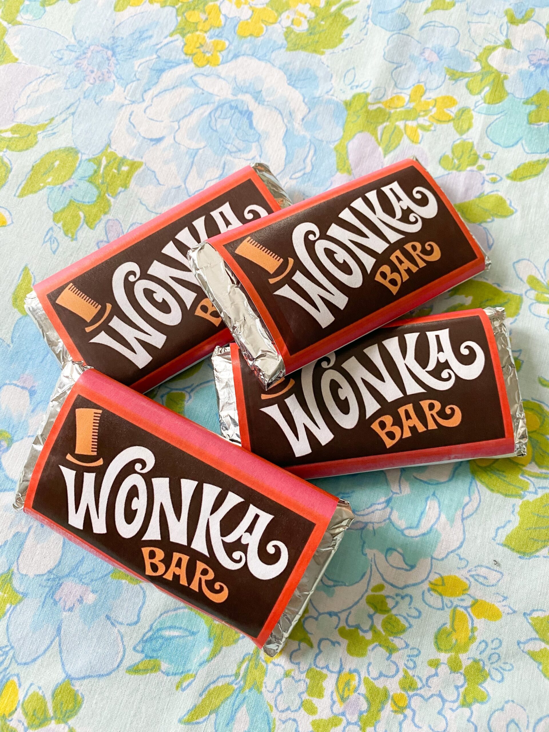 DIY Wonka Bar Craft Free Printable Emily Retro Vintage And DIY Home Design