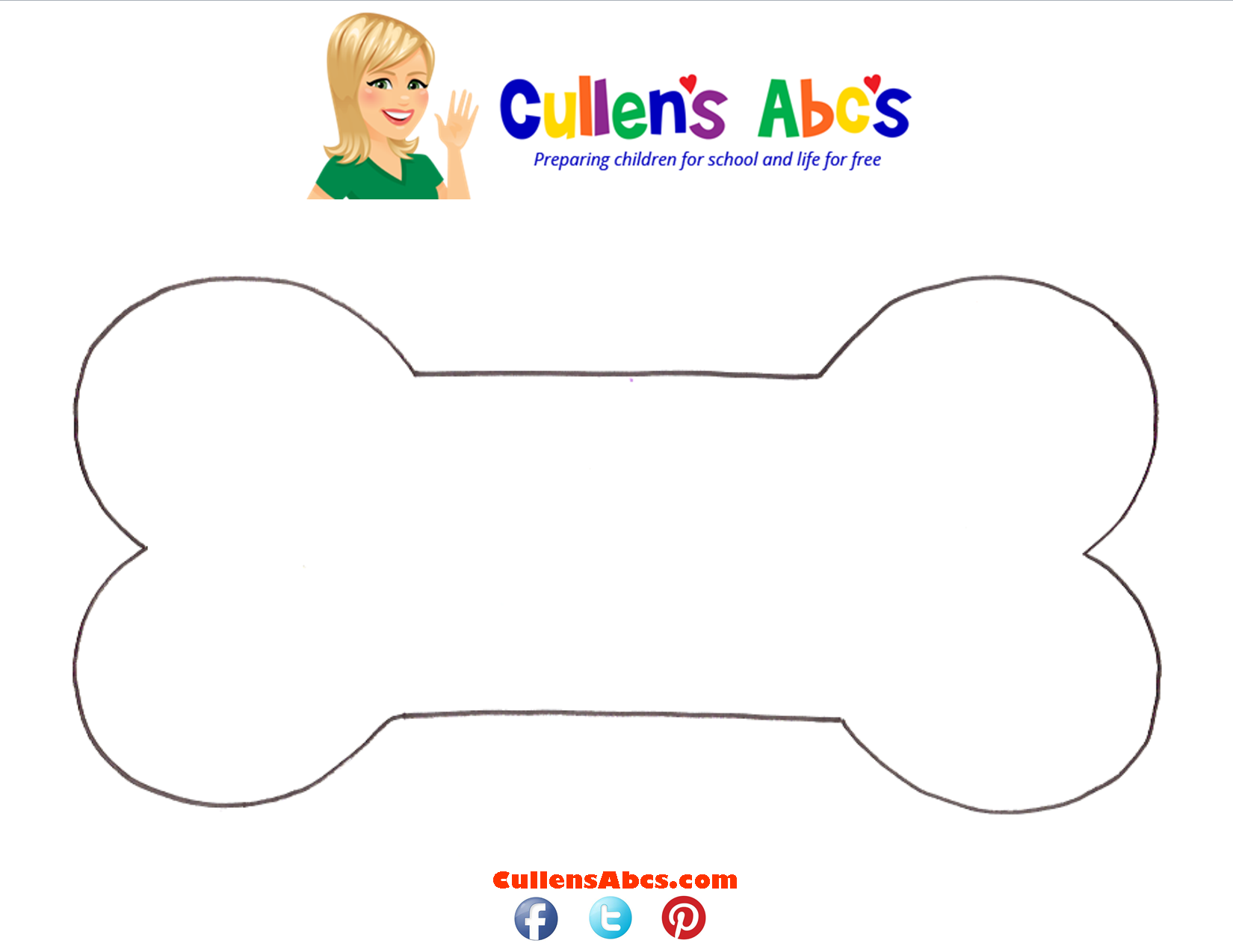 Dog Bone Free Children s Videos U0026 Activities