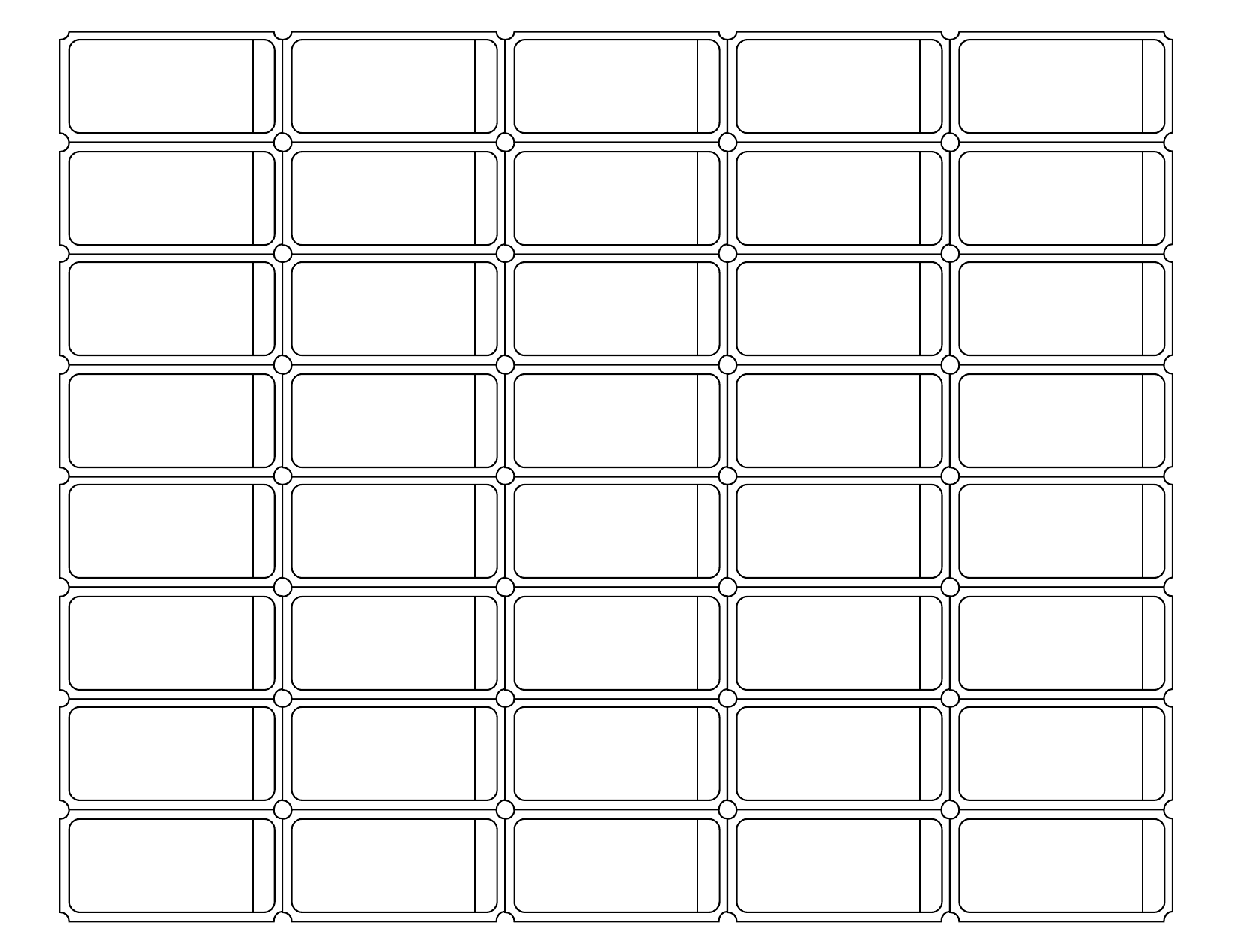 Raffle Tickets Free Printable Template