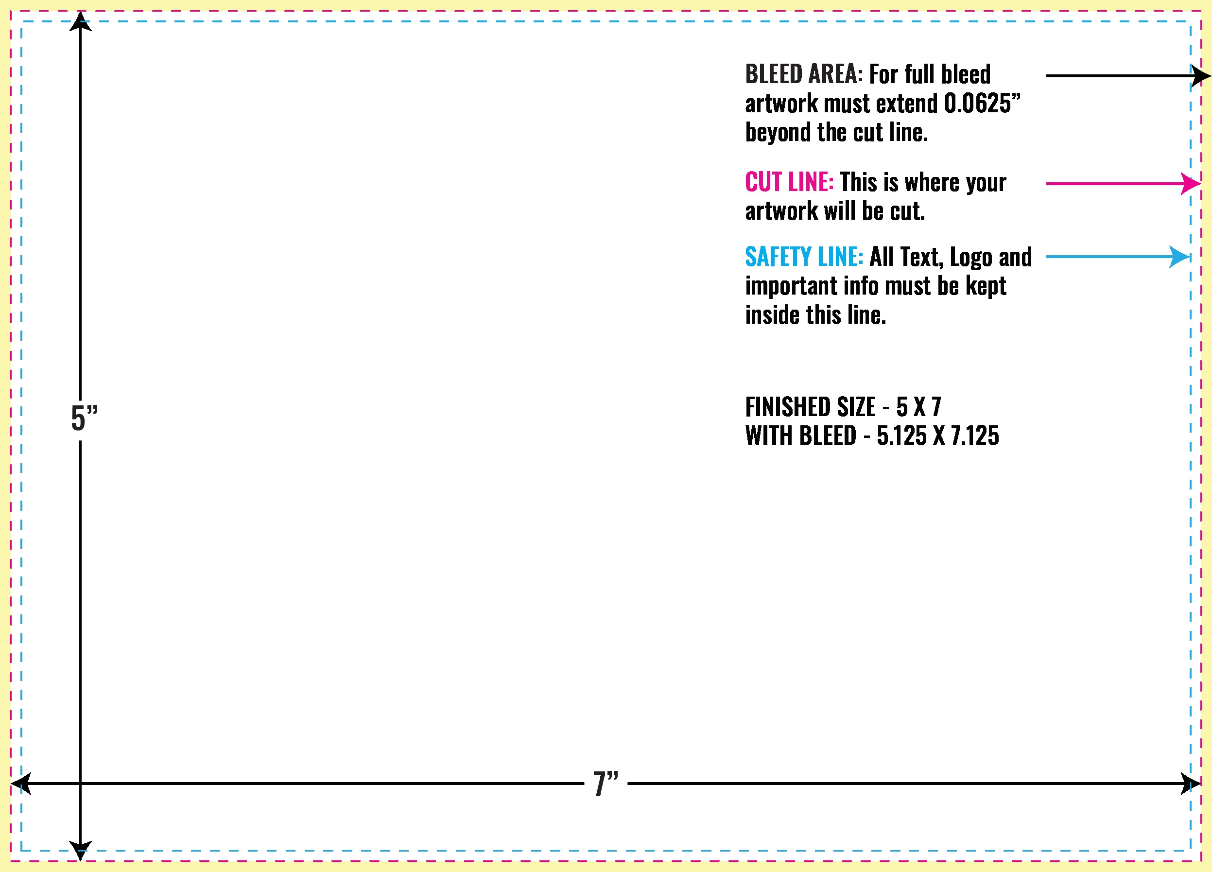 Download Free InDesign Greeting Card Layout Guidelines PrintMagic Horizontal Rectangle Download Free InDesign Greeting Card Layout Guidelines PrintMagic Horizontal Rectangle