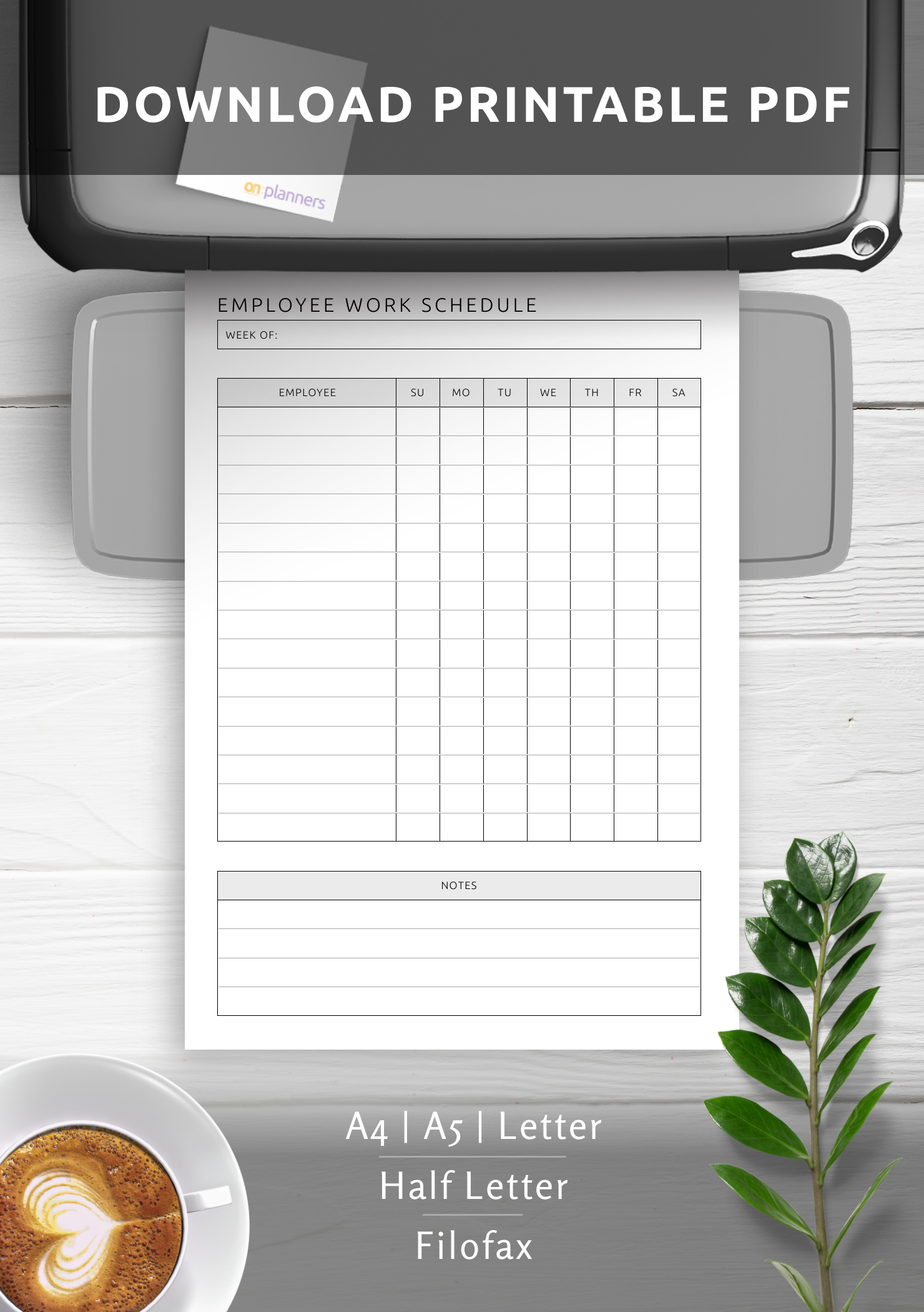 Work Schedule Template Free Printable Work Schedule Template Free Printable