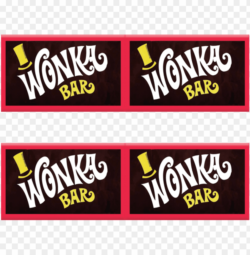 Download Willy Wonka Chocolate Bar Clipart Wonka Bar Willy Wonka Bar Printable PNG Transparent With Clear Background ID 180090 TOPpng