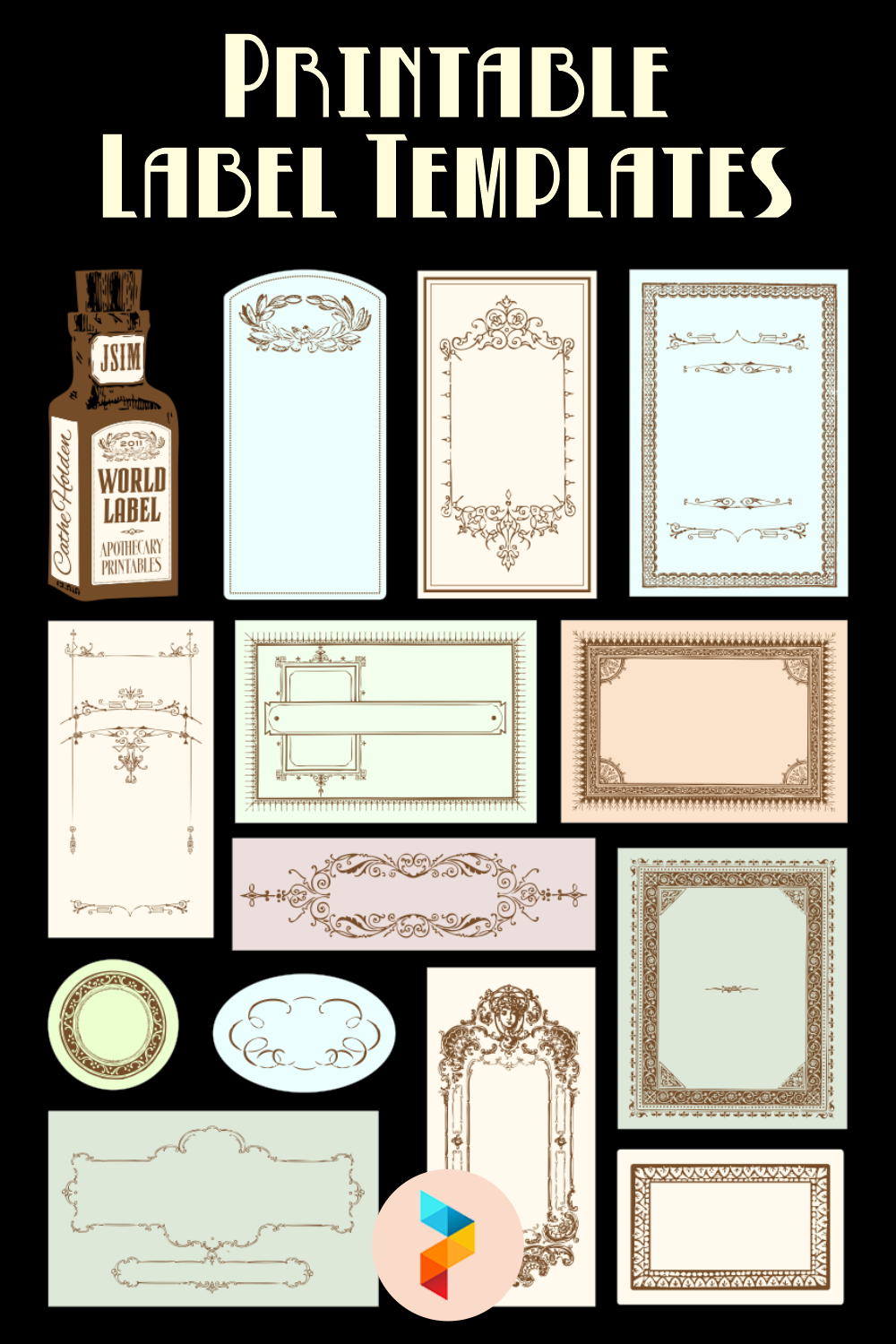 Editable Free Printable Labels Template
