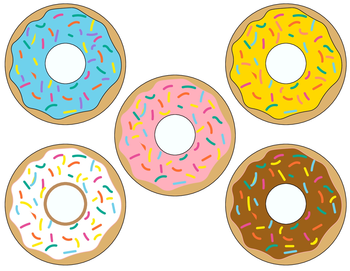 Dramatic Play Donut Shop Printables Mandy s Party Printables